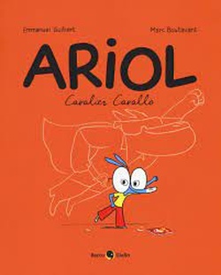 Ariol, cavalier cavallo, vol 2. Guilbert, Emmanuel