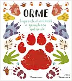 Orma, impronte di animali a grandezza naturale. Townsend, John