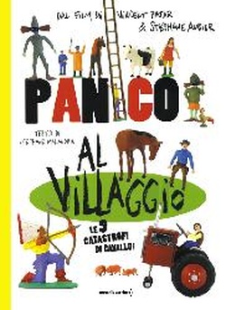 Panico al villaggio, le nove catastrofi di cavallo. Maladrin, Stéphane